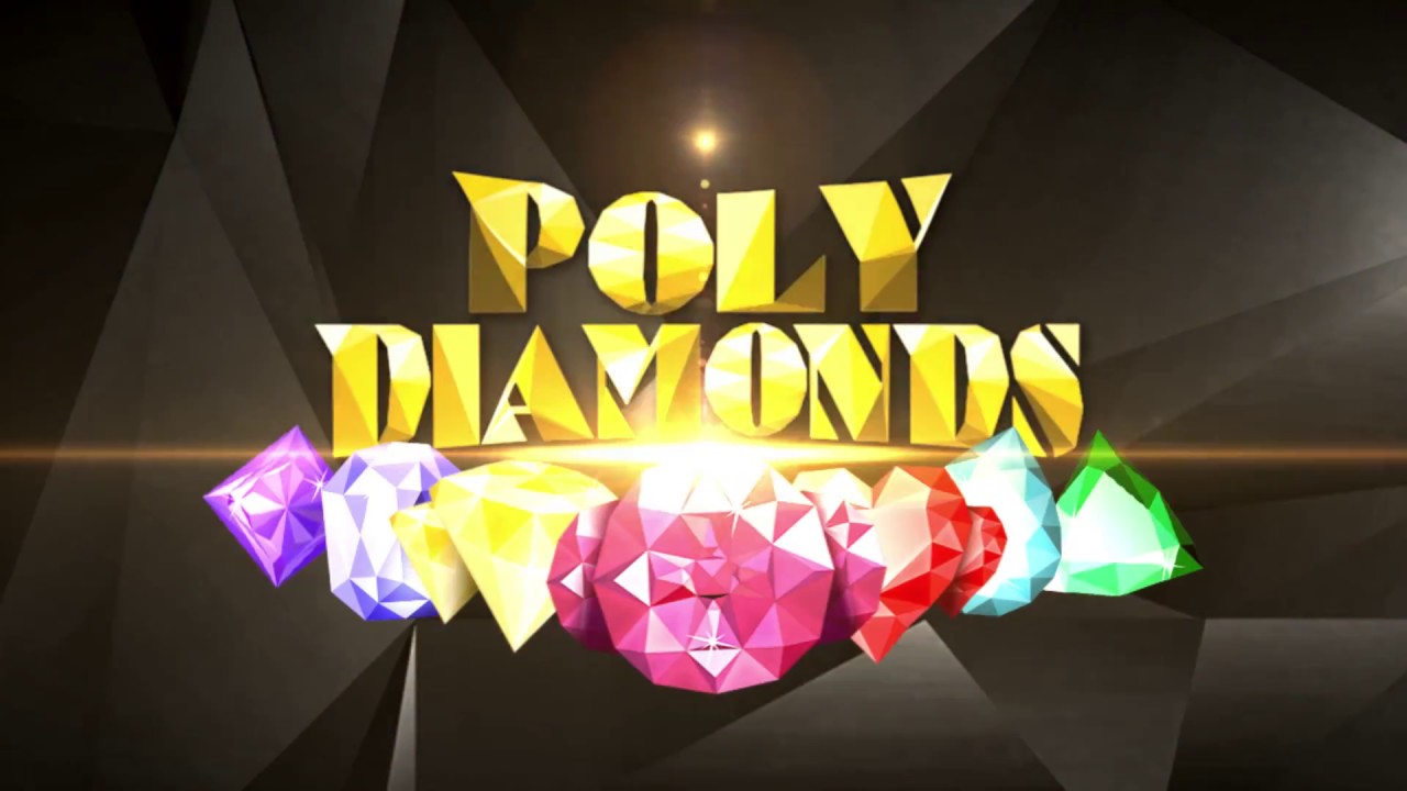 Играть в Poly Diamonds